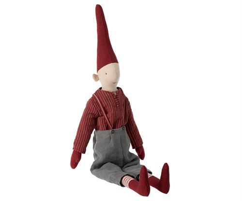 MAILEG NISSE, MEDIUM NISSE, DRENG OVERALL, SIZE 3